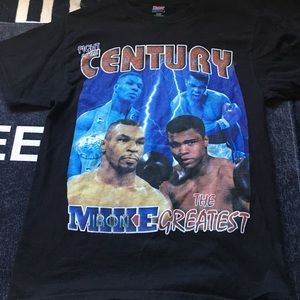 MIKE TYSON X MUHAMMAD ALI VINTAGE—“PRICE REDUCED”
